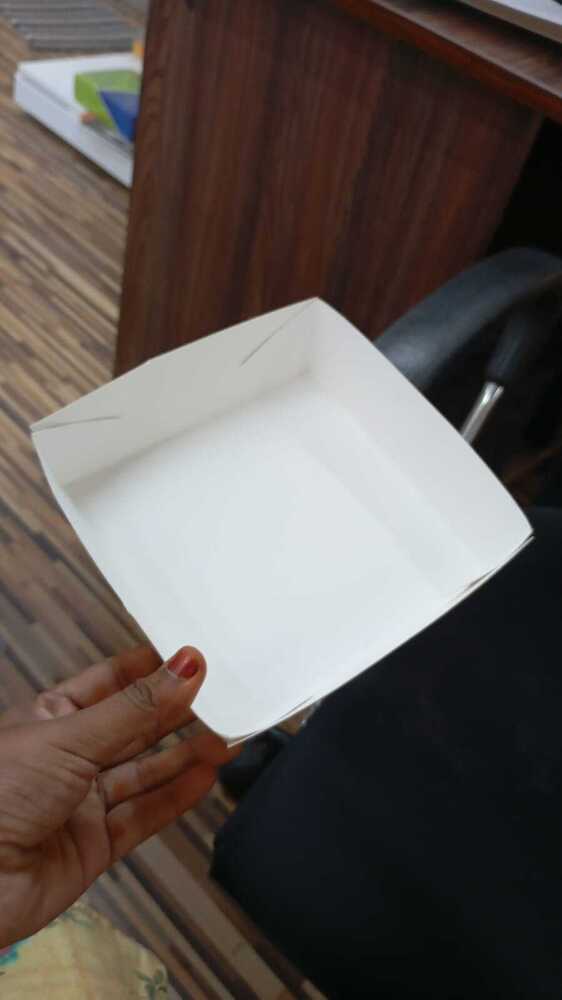 5x5x1.5 Inch Food Tray