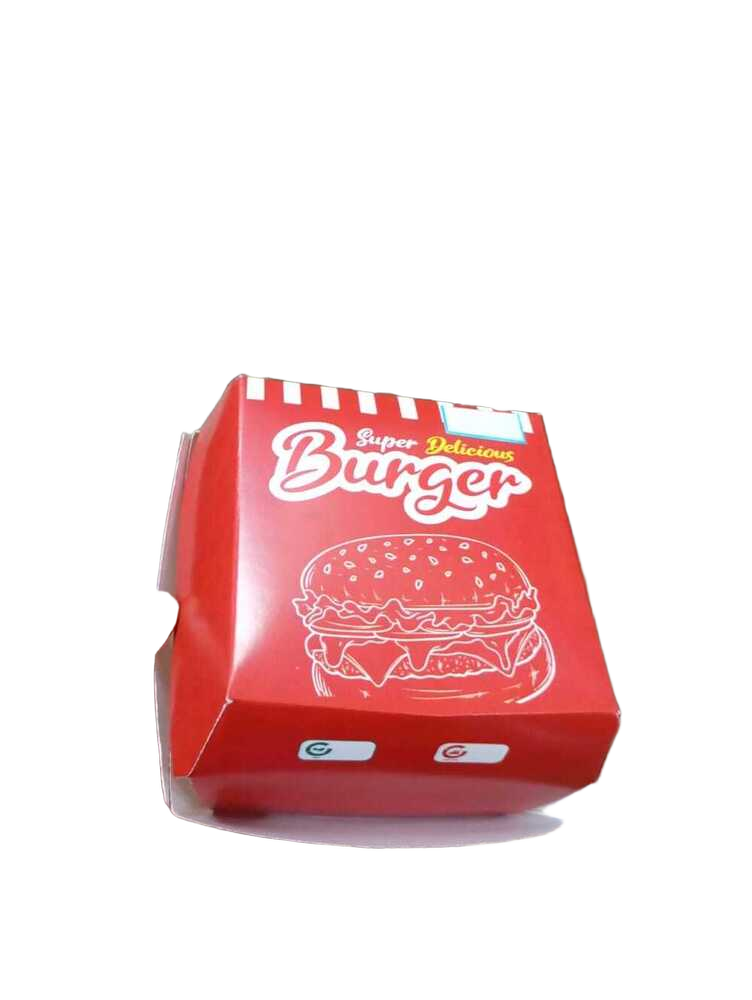 Clamshell Small Burger Box