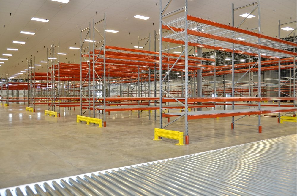 Rashmi Pallet Racks With Decking Panel