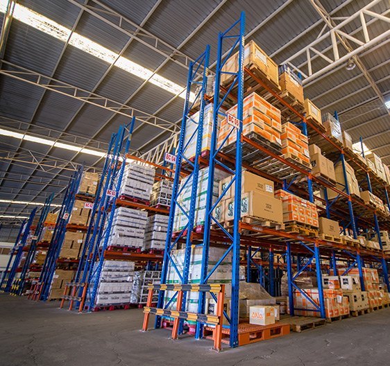 Rashmi Pallet Racks With Decking Panel