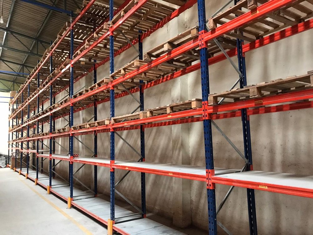 Rashmi Pallet Racks With Decking Panel
