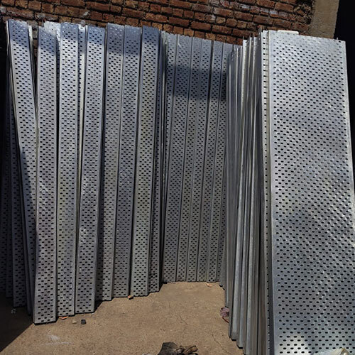 Hot Dip Galvanized Perforated Cable Tray