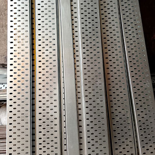 Aluminium Perforated Cable Tray