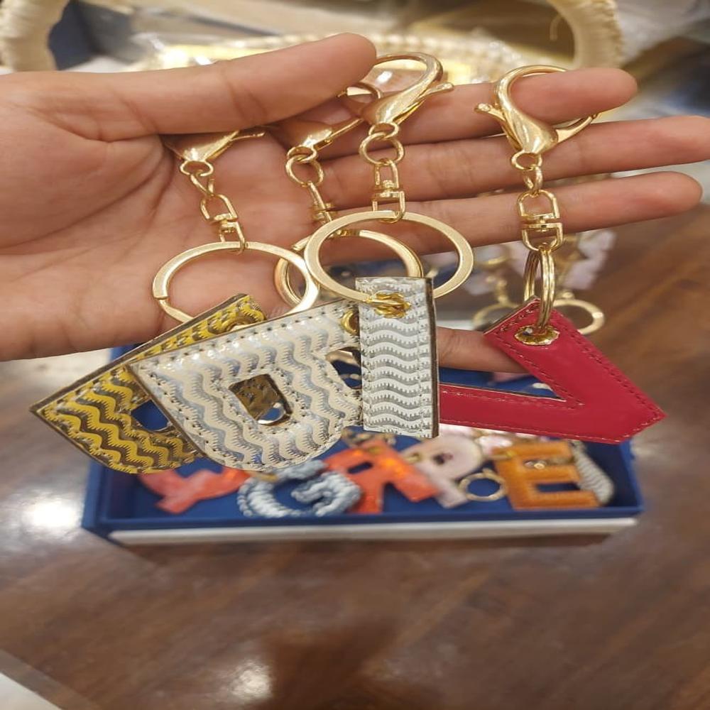 Letter Keychain