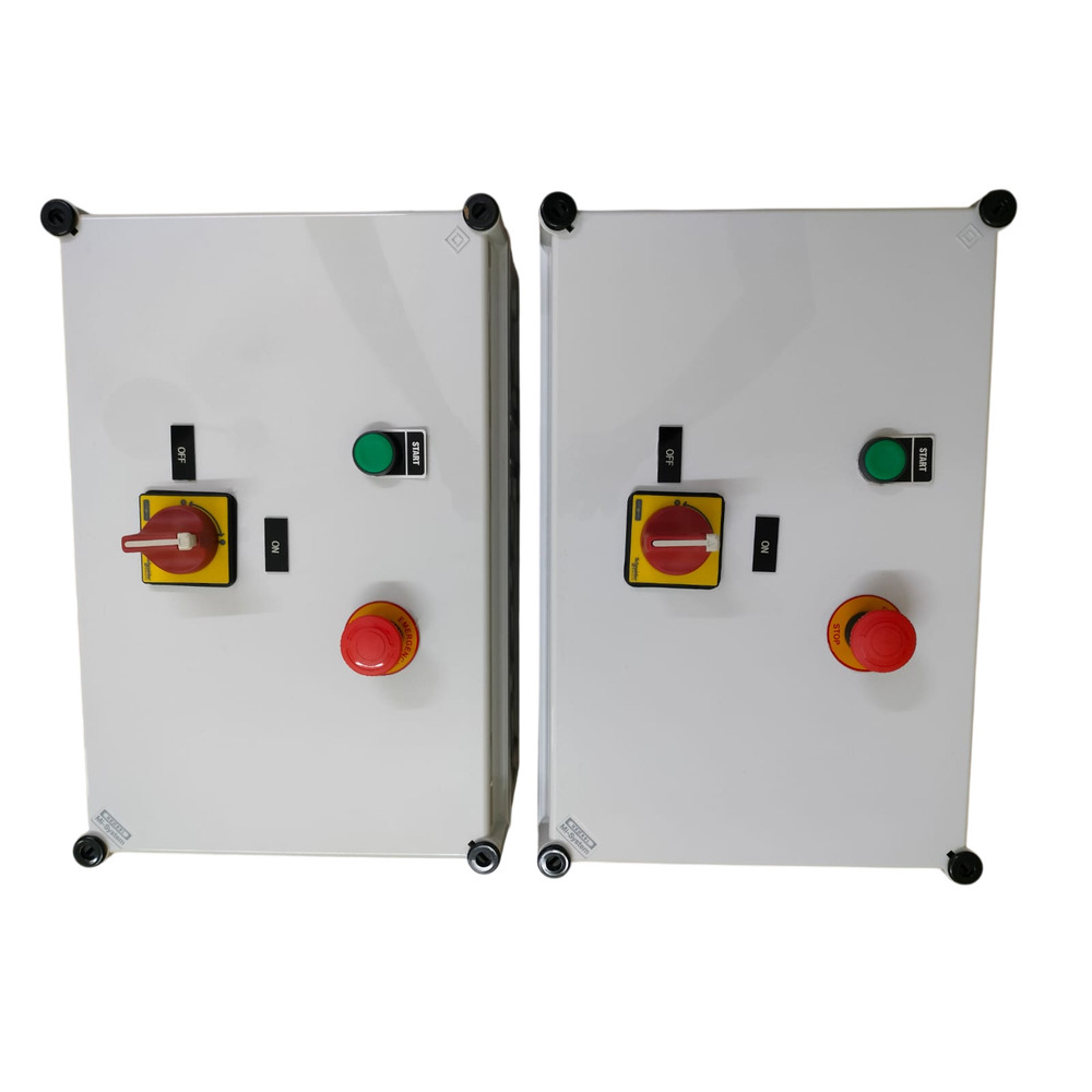 Industrial Motor Starter Panel