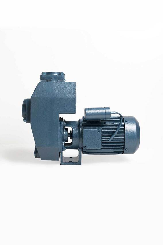 self priming mud mono block pump