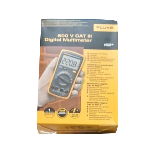 Fluke 600V Cat III Digital Multimeter