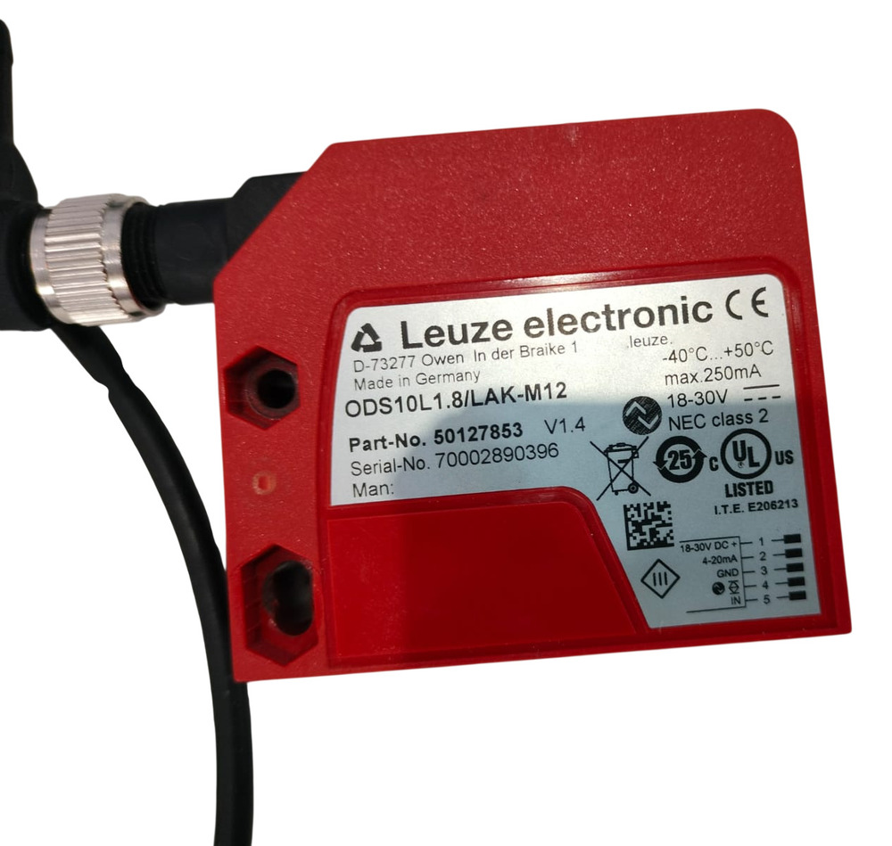 Leuze 50127853 Optical Proximity Sensor