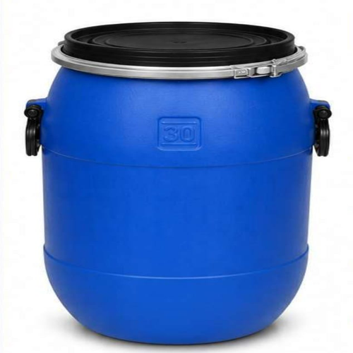 30 Ltr Full Open Top Hdpe Drum - Coating Type: Custmize
