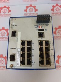 Hirschmann RS30-1602O6O6EDAEHH09.0.04 RS30 Managed Industrial Ethernet Rail Switch