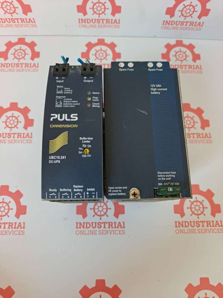 Puls UBC10.241 DC-Uninterruptible Power Supply UPS With Integrated Battery