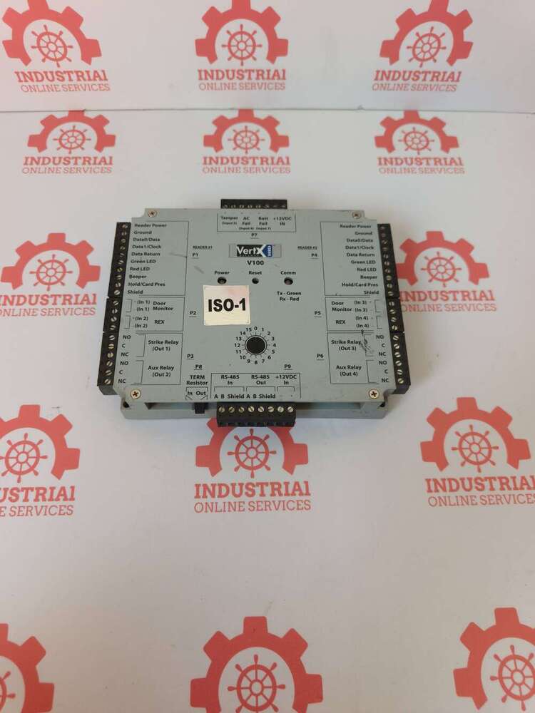 HID VertX V100 Door Reader Interface Access Controls Processing Unit