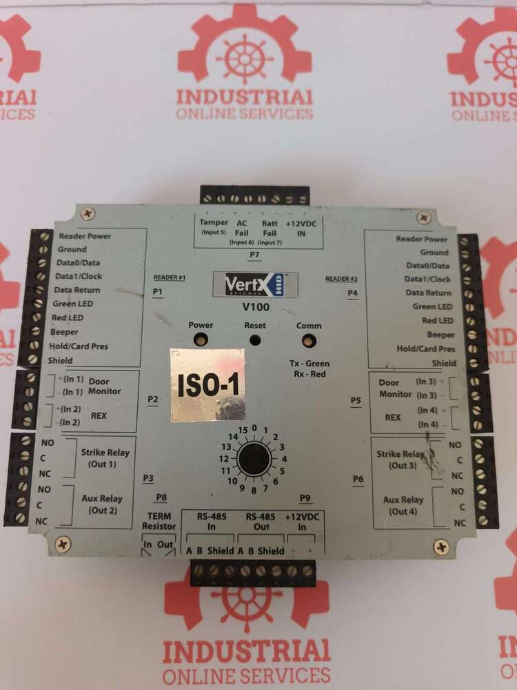 Hid Vertx V100 Door Reader Interface Access Controls Processing Unit