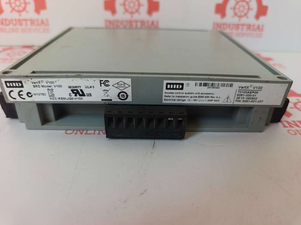 Hid Vertx V100 Door Reader Interface Access Controls Processing Unit