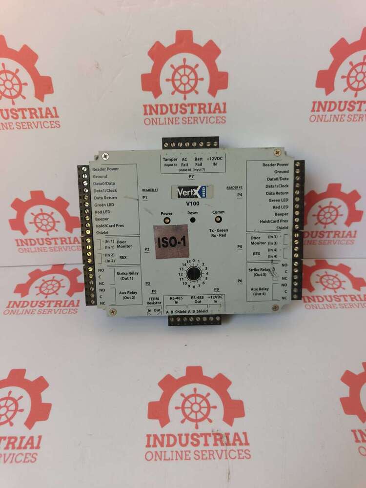 Hid Vertx V100 Door Reader Interface Access Controls Processing Unit