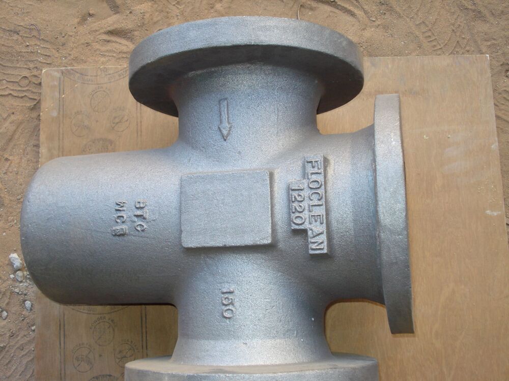 Floclean 1220 branded Y-type Strainer Casting