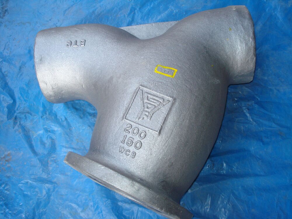 Casting Cast Iron Y Strainer