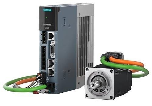 Sinamics S200 Servo Drive System