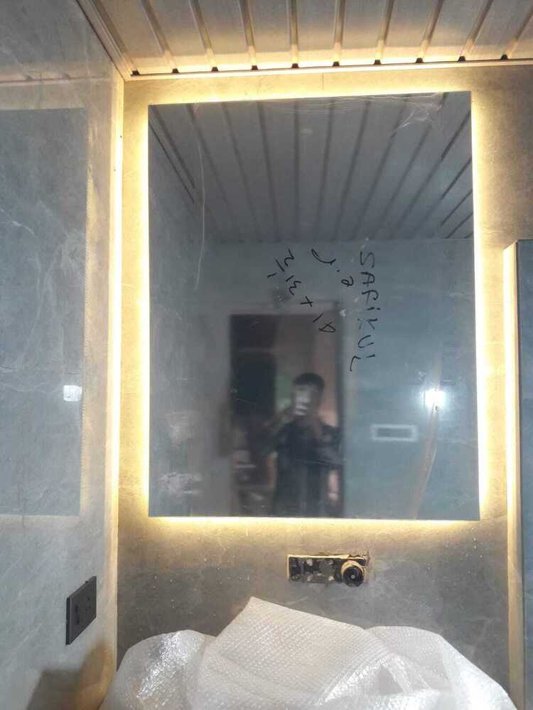 Backlit LED Bathroom Mirror