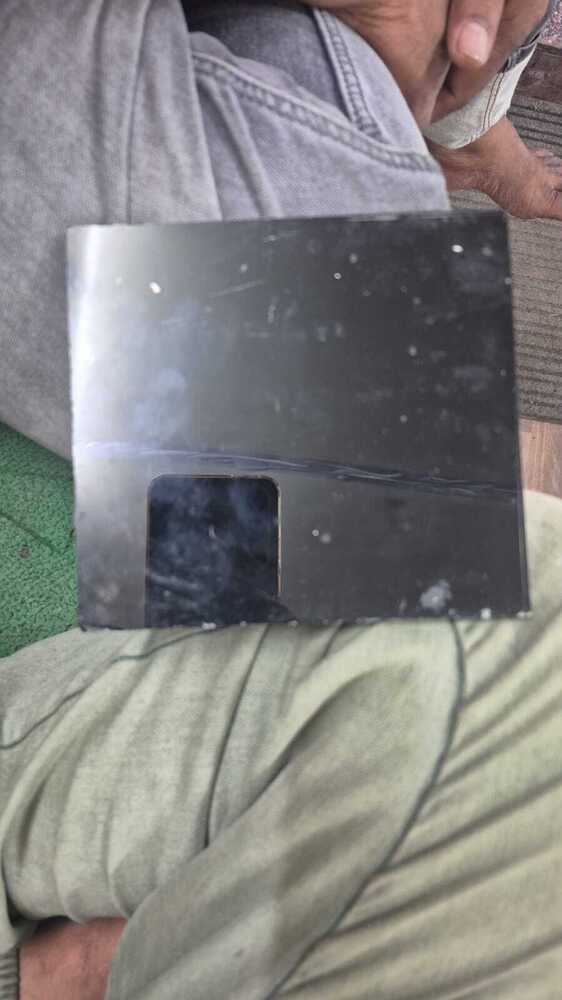 Black Tinted Glass Mirror