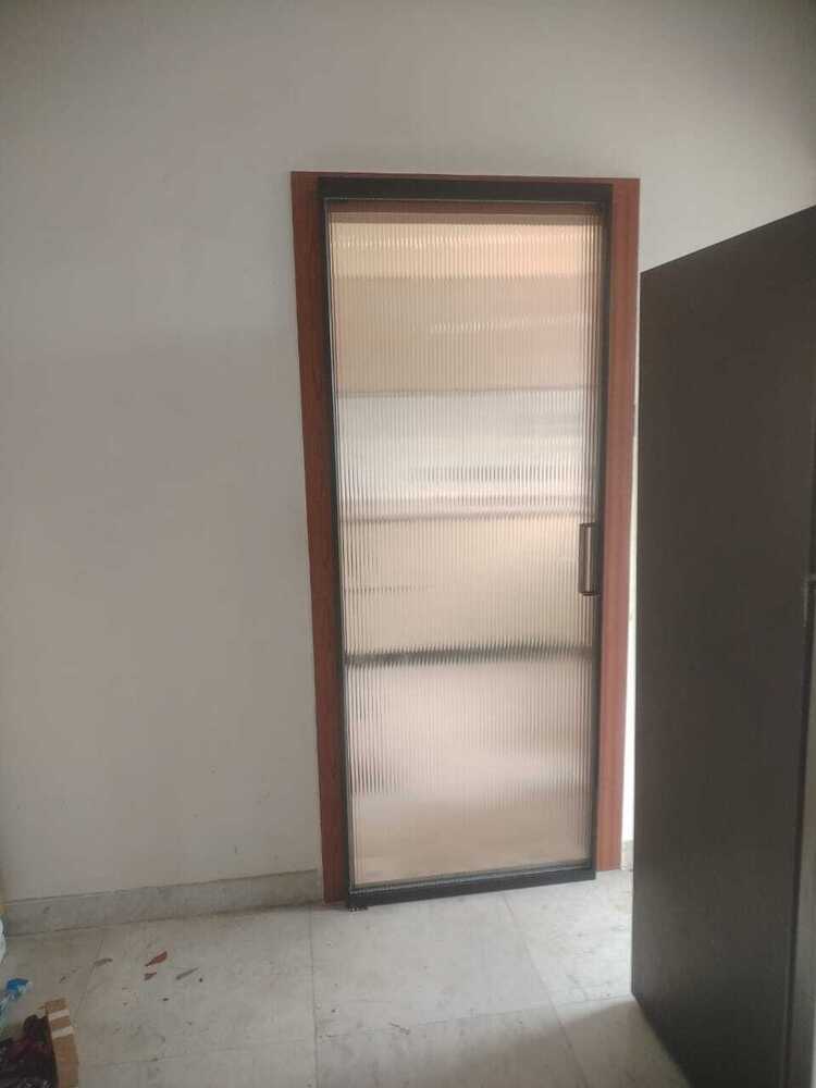 Slim Profile Glass Sliding Door