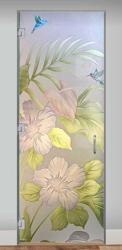 Digital Printed Glass Door