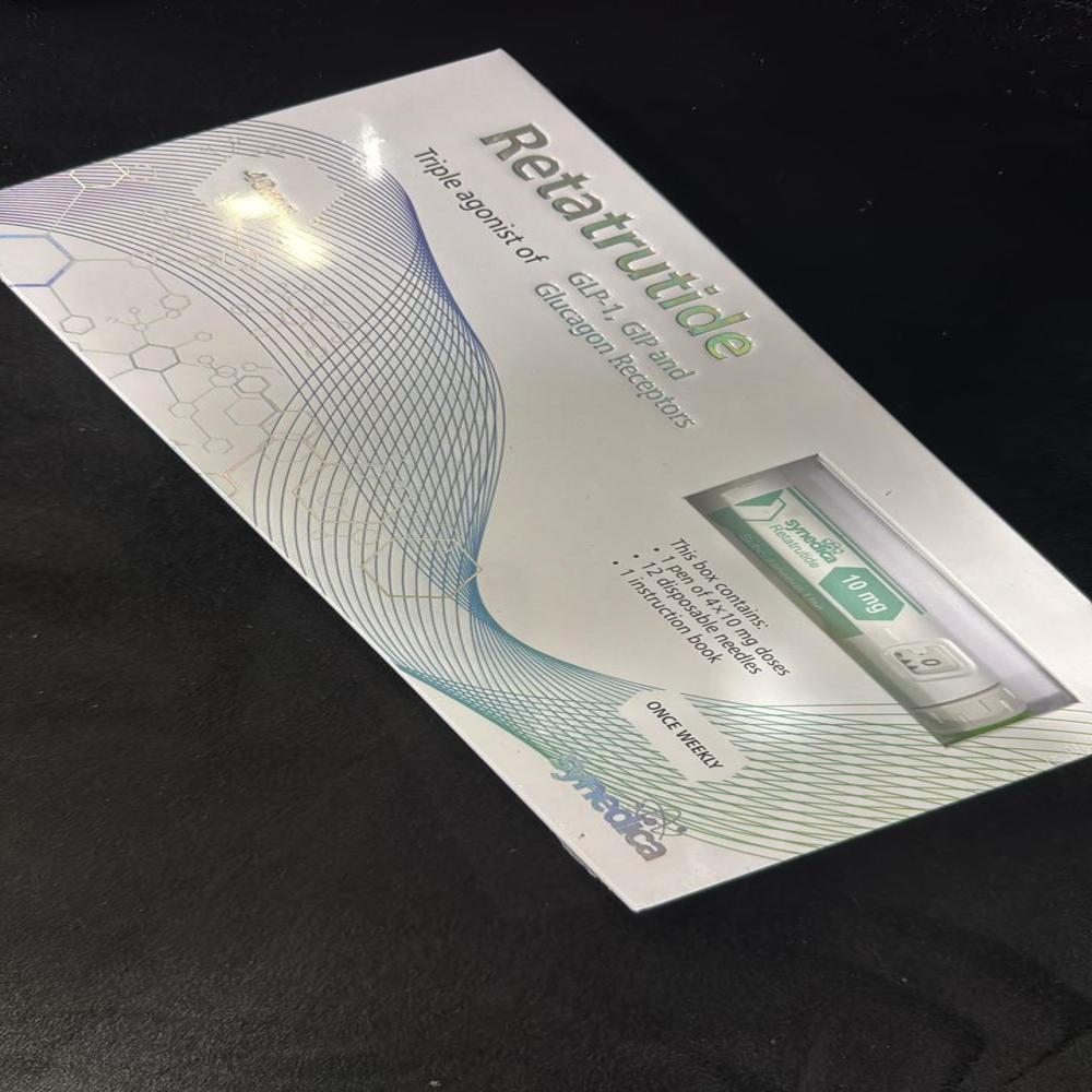 Synedica 40Mg Retatrutide Injection Prefilled Pens - Drug Type: Health Supplements
