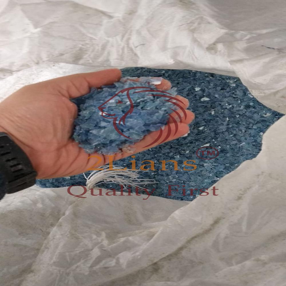 PC water jugs regrind blue tint