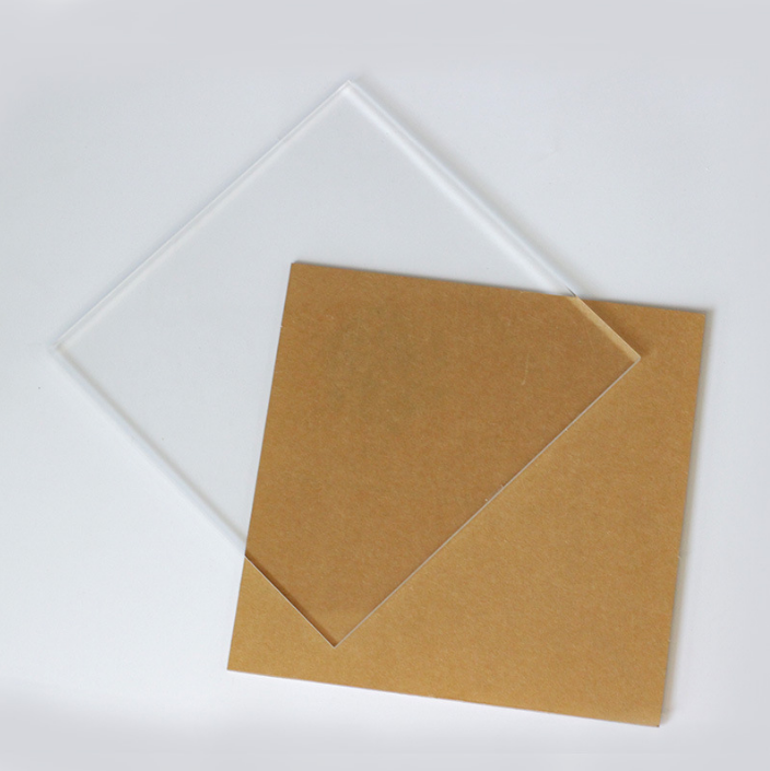 Cast Acrylic - Color: Transparent