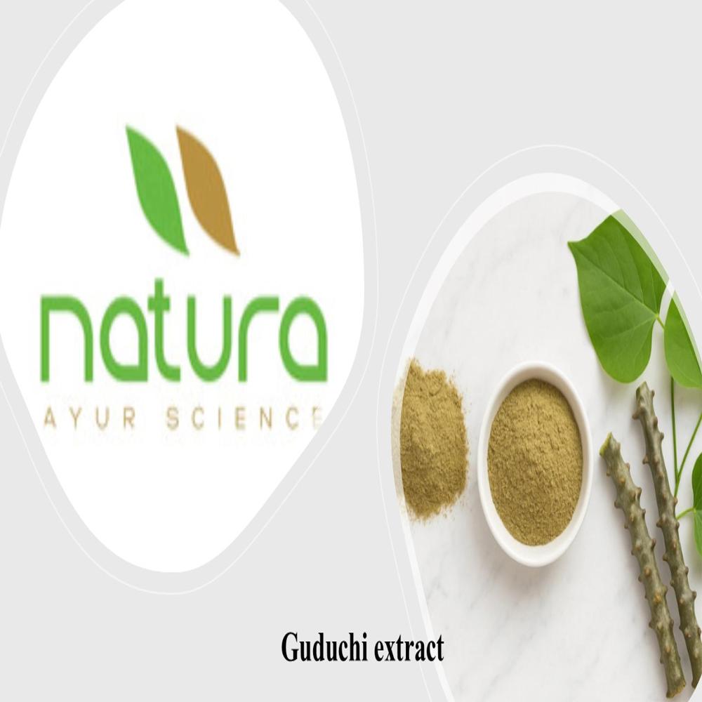 गुडुची सूखी निष्कर्ष 5% जीवी