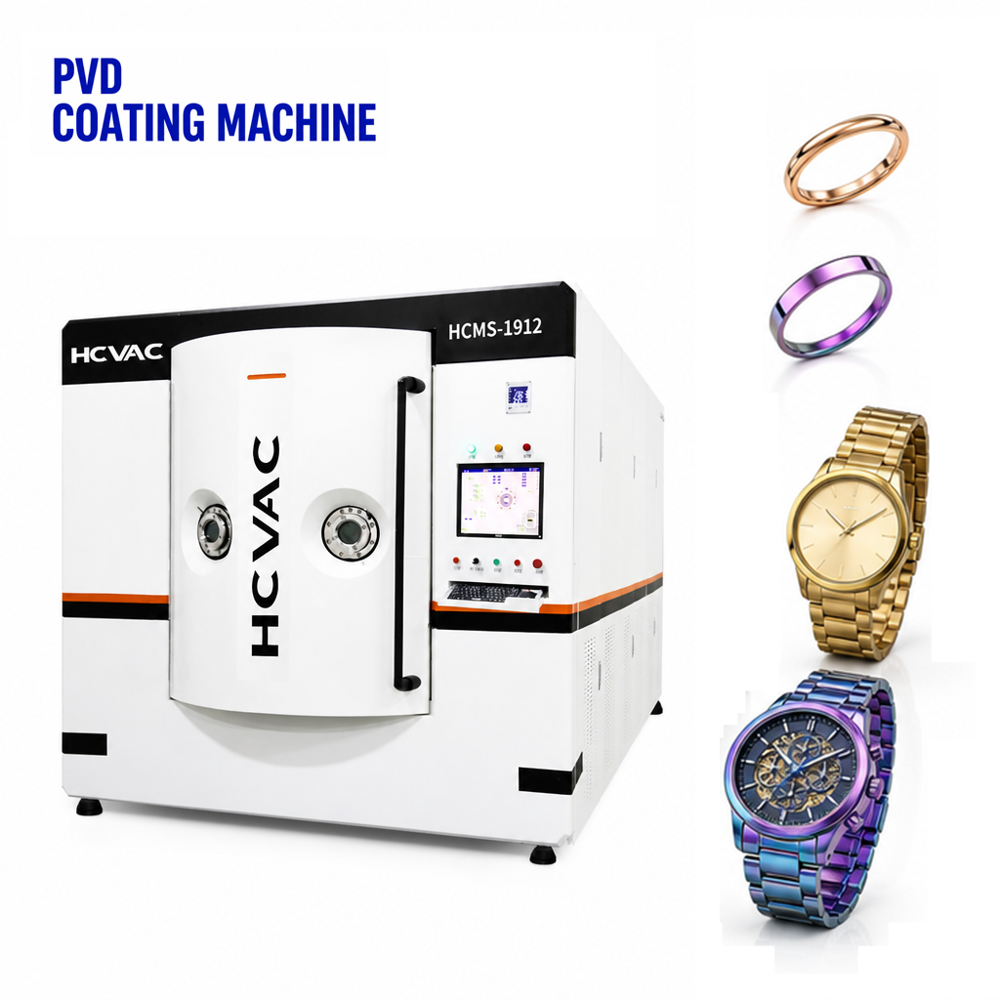Magnetron Sputtering PVD Coating Machine for Watch Case, Jewelry, Mobile Mid-Frame, Faucet & Hardware Decorative Coating