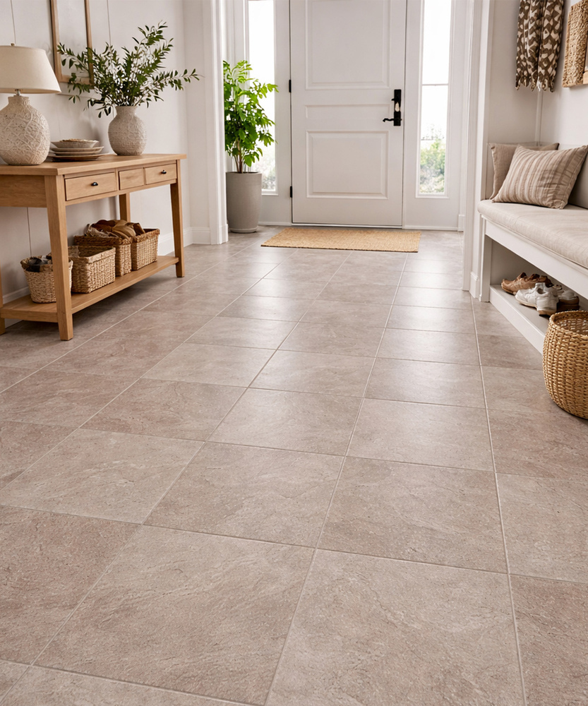 Desert Sandstone Floor Tiles - Moisture Content: Low