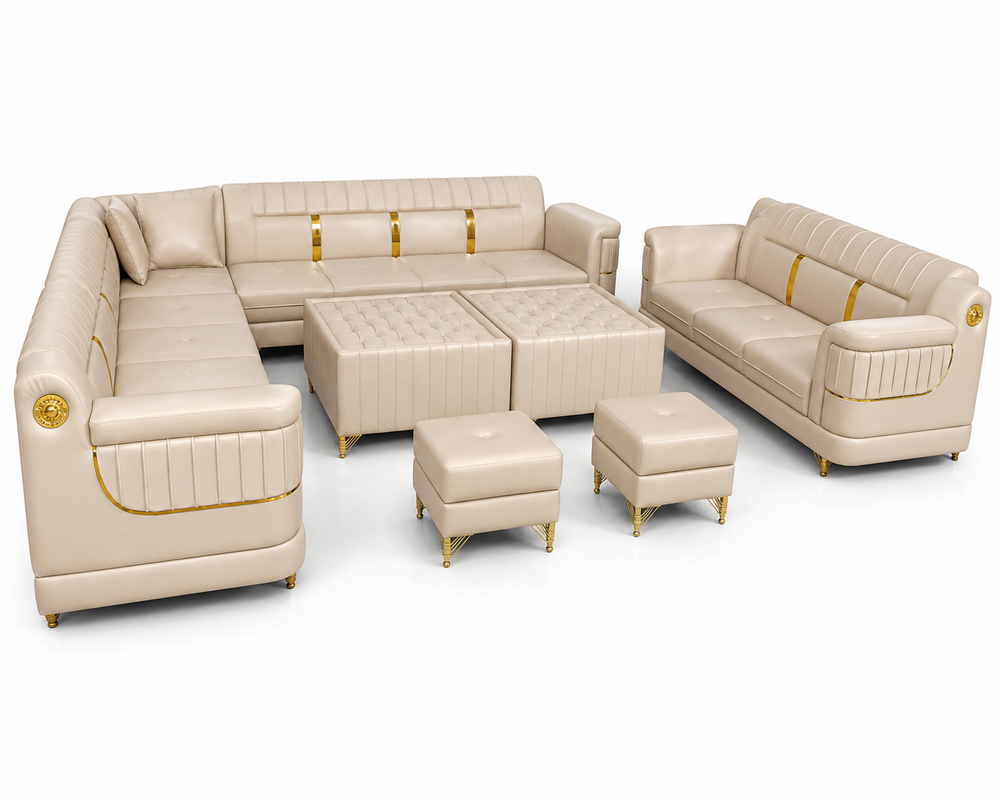 Imported Fabric Luxury Corner Sofa