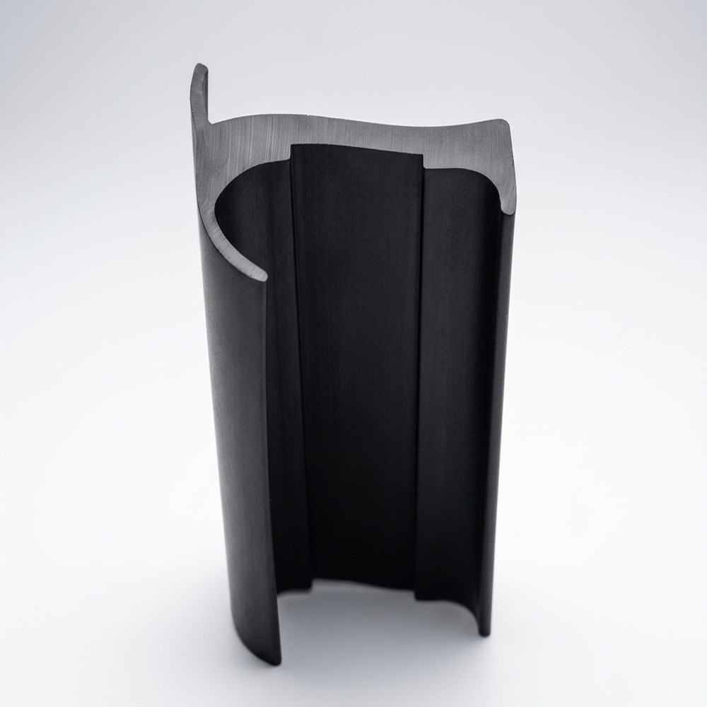 Container Rubber Profile - Color: Balck