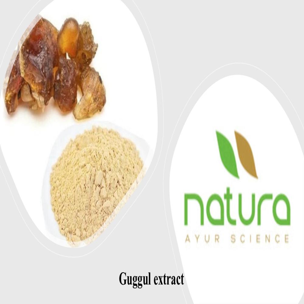 गुग्गुल का अर्क 2.5% यूवी