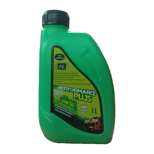 BAJAJ PERFORMANCE PLUS SAE 20W-50 (2.1L) 4S & 2S PREMIUM ENGINE OIL