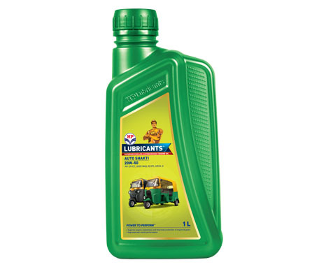 HP AUTO SHAKTI 20W-50 Superior CNG LPG Autorickshaw Engine Oil
