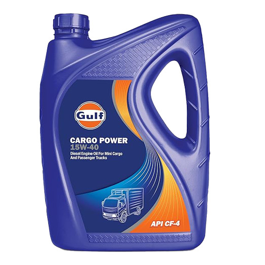 Gulf Cargo Power 15W-40 3 LLight and Medium Duty Commercial