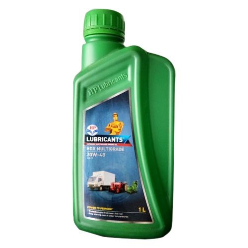 HP Lubricants HDX MULTGRADE 20W 40 API CF SF Diesel Engines oil Multi-Grade Engine Oil (1 L)