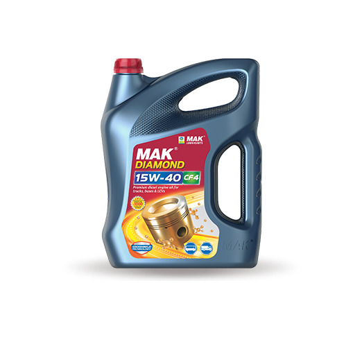 MAK DIAMOND [15 Ltr] 15W-40 Diesel engine oils for trucks buses SUVs MUVs diesel cars & tractors etc.