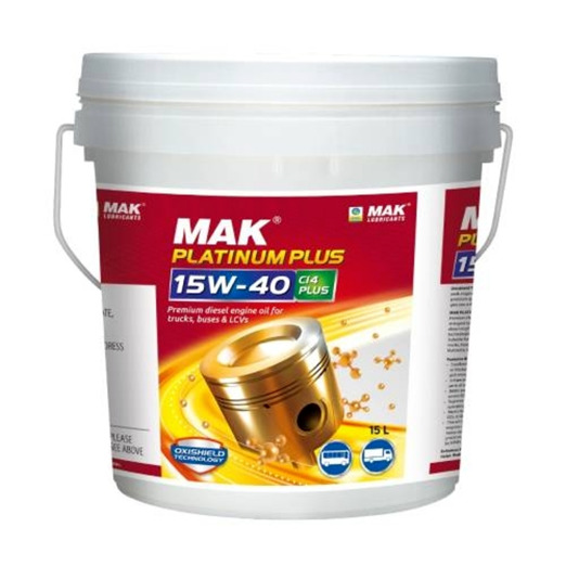 MAK Platinum Plus 15W-40 15L
