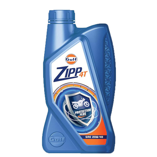 Gulf Zipp 4T 20W40 2 Wheeler Bike Engine Oil [0.9L]