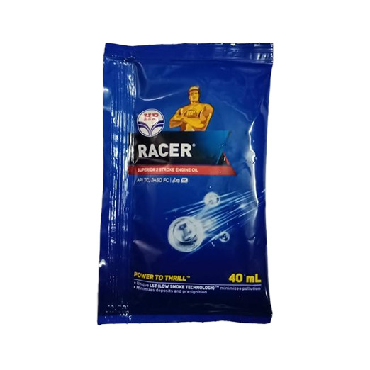 HP Racer 2 Stroke 2T Engine Oil Pouch