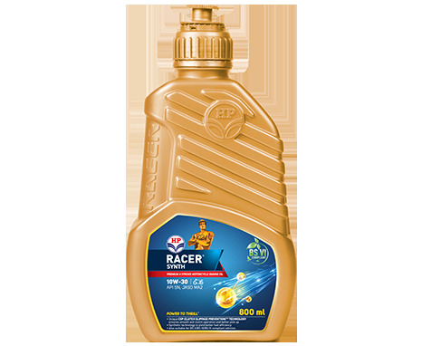 HP RACER 10W-30 1L SYNTH HP RACER 10W30 SYNTH API SN 1L Full-Synthetic Engine Oil