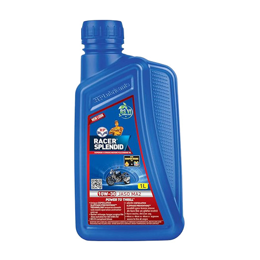 HP RACER SPLENDID 10W-30 High Quality Motor Cycle Engine Oil