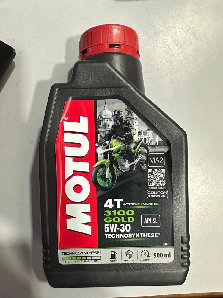 MOTUL 3100 4T 5W-30 900ML Engine Oil