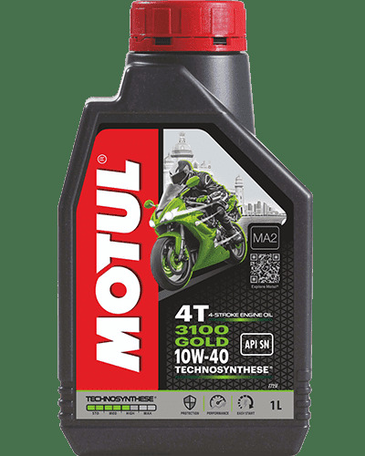 Motul 3100 4T GOLD 10W40 Bike Engine Oil