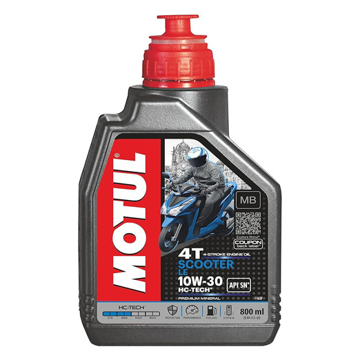 Motul Scooter LE 10W30 Engine Oil (800 ml)