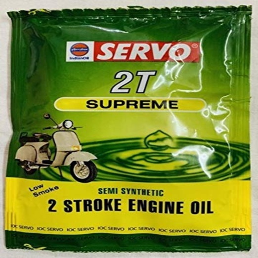 Servo 2T Supreme 2 Stroke Engine Oil 20ML