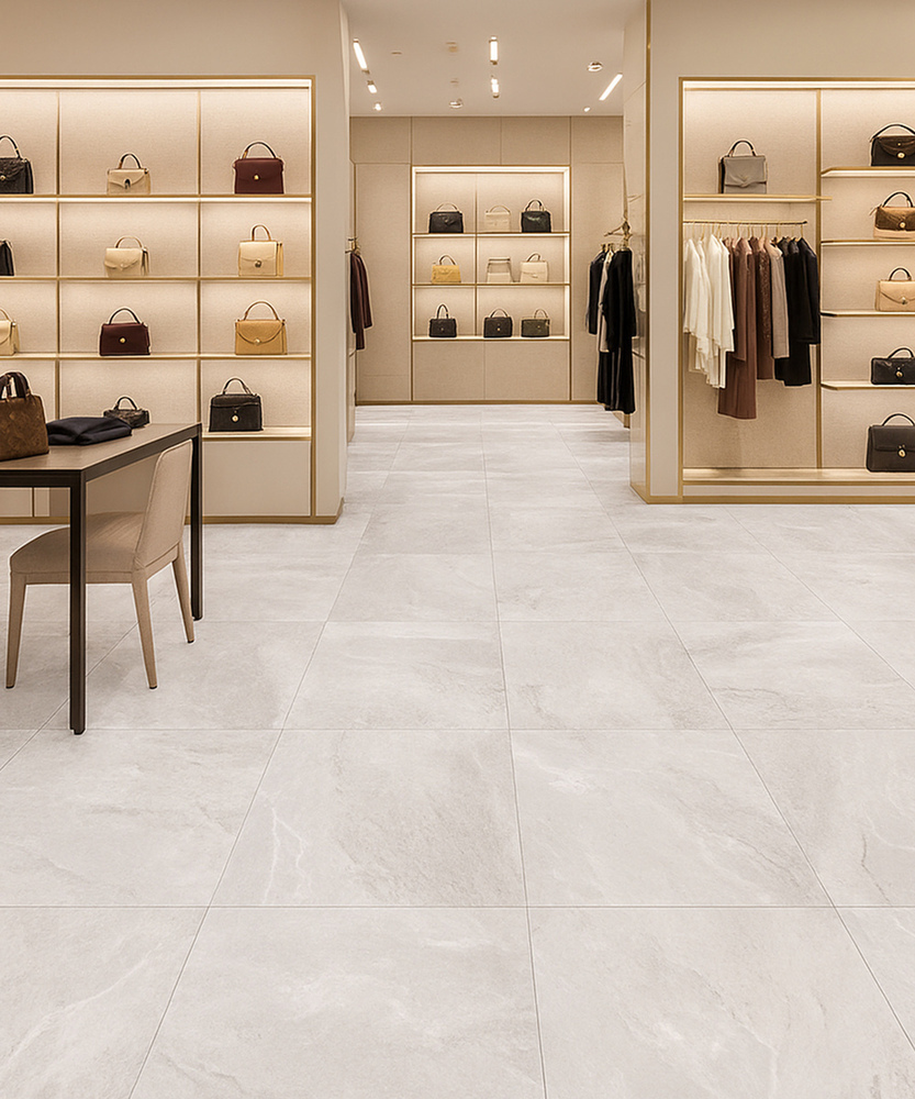 Frosted Marble Flooring